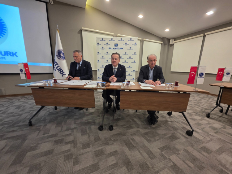 BALKANTÜRK Eğitim Vakfı’nda bayrak değişimi: Adnan Sözeri dönemi başladı