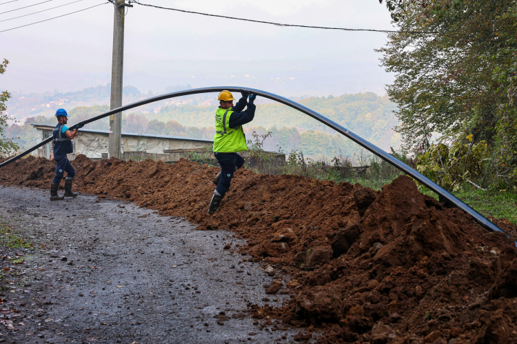 Sakarya’nın altyapısına güçlü şebeke