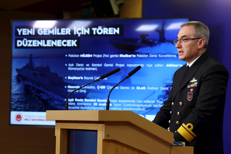 Yerli ve milli silah sistemleri envanterde…Yeni gemilere tören düzenlenecek