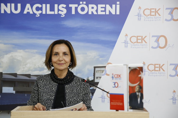 ÇEK Spor Salonu’na coşkulu açılış