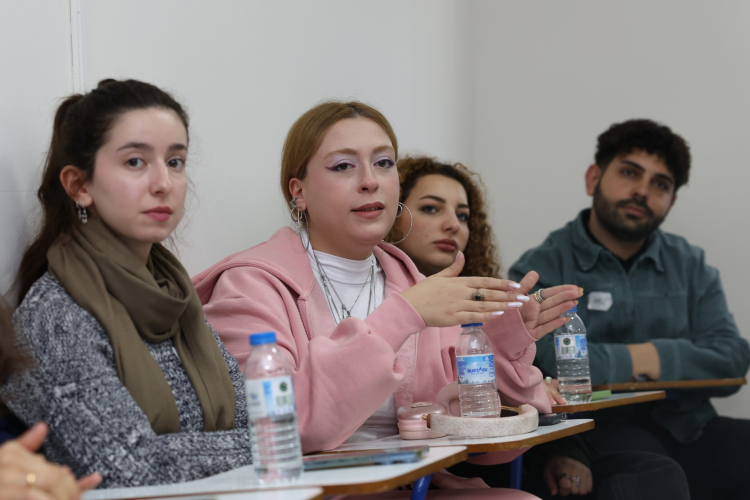 Bursa Nilüfer’de gençler iklim krizini doğada ele aldı