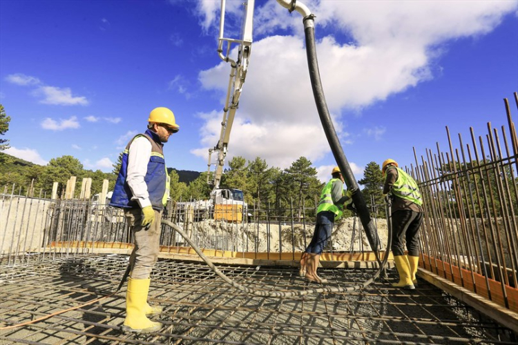 Denizli Çameli güçlü ve kesintisiz su akışına kavuşuyor