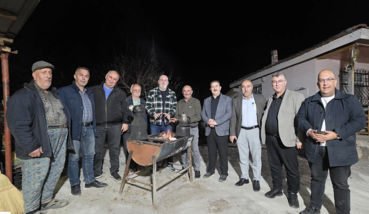 Genel Başkanlar ‘İsli Demlik’te buluştu… Tokat’ta tarım ve hayvancılıkta yeni yol haritası belirlendi