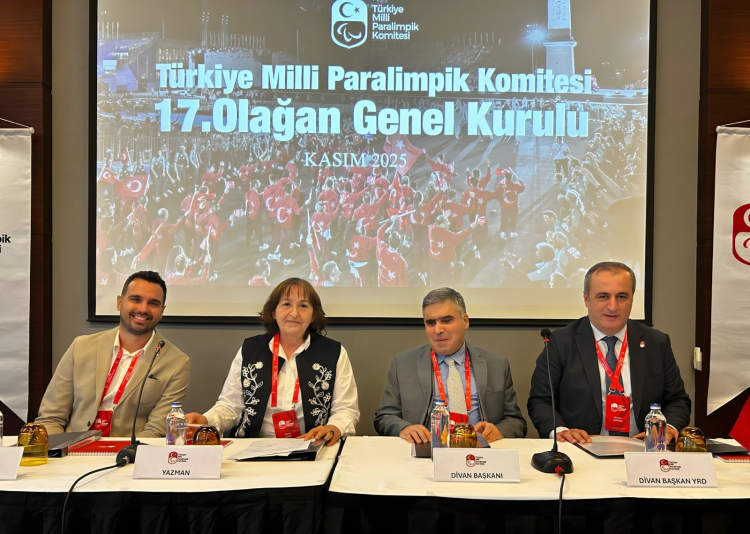 Türkiye Milli Paralimpik Komitesi’nde Murat Aksu güven tazeledi